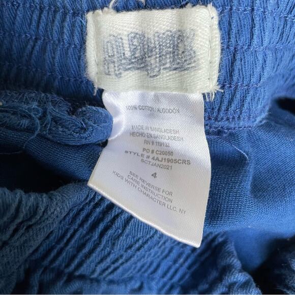 Alex & Jack Blue Shorts - Picture 2 of 2